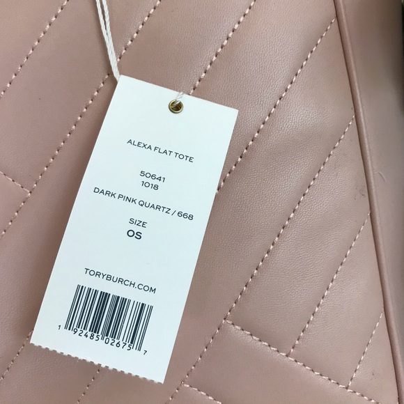 New✨Tory Burch Alexa Quilted shoulder Tote - Picture 7 of 8